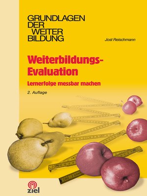 cover image of Weiterbildungs-Evaluation